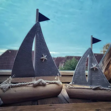 شقة Kleine Muschelbude Mit Balkon Und Wallbox In Nessmersiel *
